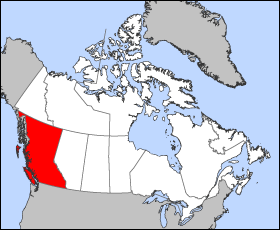 British Columbia is one of Canada's provinces. 